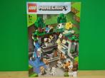 (GESEALD) Lego 21169 Minecraft The First Adventure, Ensemble complet, Lego, Enlèvement ou Envoi, Neuf