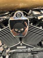 Cache skull contacteur Harley softail, Motos, Pièces | Harley-Davidson