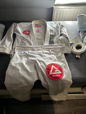 Kimono Gracie Barra beschikbaar voor biedingen