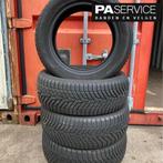 4x Yokohama 205 55 16 met 6,8 en 6,3 mm winterbanden, Auto-onderdelen, Banden en Velgen, Gebruikt, -, Banden en Velgen, -