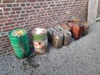 Mazout de chauffage., Tuin en Terras, Vuurkorven, Ophalen of Verzenden, Zo goed als nieuw
