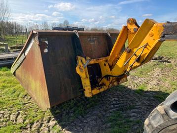 Volumebak JCB beschikbaar voor biedingen