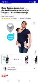Baby Garden draagdoek, Kinderen en Baby's, Babydragers en Draagdoeken, Draagdoek, Zo goed als nieuw, Buik, Ophalen