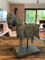 Decoratief beeld paard op standaard, Antiek en Kunst, Ophalen of Verzenden