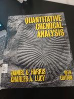 Quantitative Chemical Analysis
10th edition, Boeken, Informatica en Computer, Ophalen of Verzenden, Zo goed als nieuw