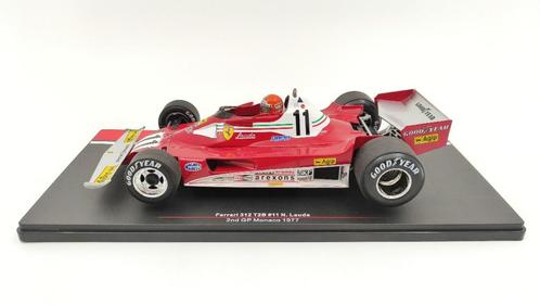 MCG Ferrari 312T2b Niki Lauda F1 World Champion 1977, Hobby & Loisirs créatifs, Voitures miniatures | 1:18, Neuf, Voiture, Autres marques