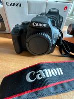 Canon EOS 2000D, Audio, Tv en Foto, Fotocamera's Digitaal, Spiegelreflex, Canon, Gebruikt, Ophalen