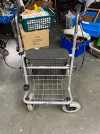 Rollator met zitje en mand – Meyra Ortopedia, Ophalen, Zo goed als nieuw