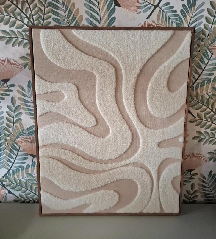 Tableau toile en teddy's, Huis en Inrichting, Woonaccessoires | Lijsten, Nieuw, Minder dan 50 cm, Minder dan 50 cm, Overige materialen