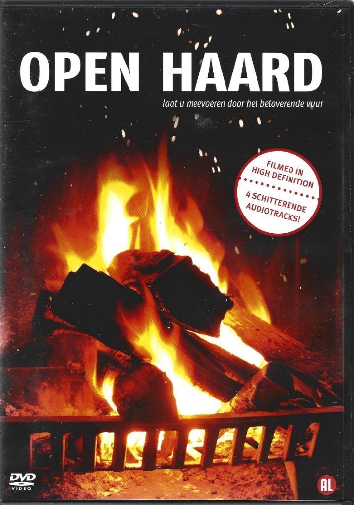 open haard, Cd's en Dvd's, Dvd's | Documentaire en Educatief, Nieuw in verpakking, Natuur, Alle leeftijden, Ophalen of Verzenden