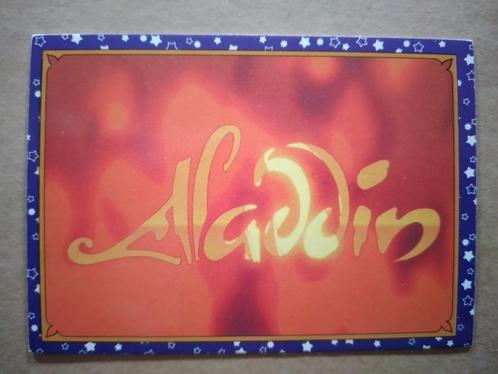 Disney's Aladdin complete set 100 trade cards Panini 1993, Collections, Disney, Comme neuf, Image ou Affiche, Autres personnages