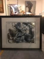 Prachtig schilderij print Picasso, Enlèvement