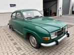 Saab 96 opknapper, GEEN ROEST, GEEN LASWERK, Voorwielaandrijving, Stof, 1600 cc, 45 kW