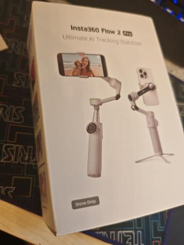 INSTA 360 FLOW 2 + IPHONE MAGNETIC MOUNT beschikbaar voor biedingen