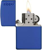 Zippo Aansteker Royal Blue Mat SNELLE GRATIS LEVERING, Verzamelen, Rookartikelen, Aanstekers en Luciferdoosjes, Verzenden, Nieuw