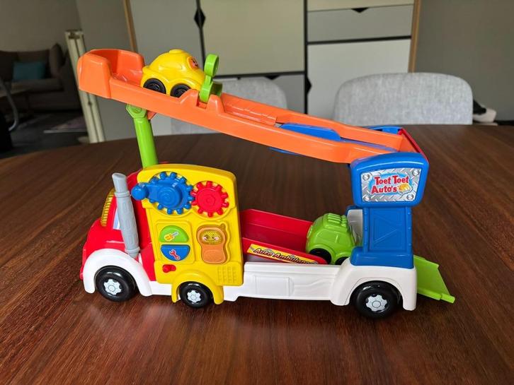 Vtech Auto Ambulance voor Toet Toet auto's, Kinderen en Baby's, Speelgoed | Vtech, Zo goed als nieuw, 6 maanden tot 2 jaar, Ophalen