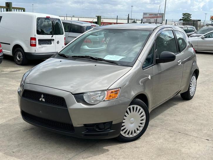 Mitsubishi Colt 1.1L Benzine 2011, Auto's, Mitsubishi, Bedrijf, Te koop, Colt, ABS, Airbags, Airconditioning, Elektrische buitenspiegels