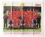 Italia ‘90 WK Poster uit Joepie (1990) (A), Verzamelen, Sportartikelen en Voetbal, Gebruikt, Ophalen of Verzenden, Poster, Plaatje of Sticker