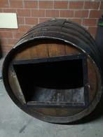 Houten vat, Ophalen, Gebruikt