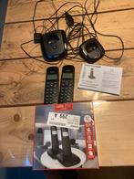 2 draadloze telefoons - Lola 250 - Logicom, Enlèvement, Utilisé, 2 combinés