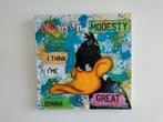 Schilderij met Daffy Duck van Don Ken, Ophalen
