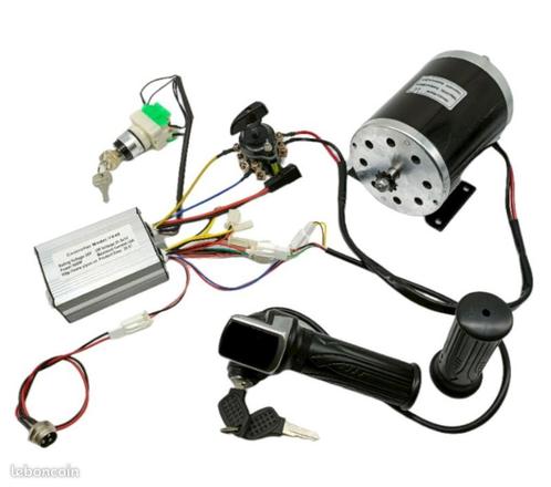 Pack electrique quad 36v / 48v 800 / 1000 w boitier contrôle, Motos, Accessoires | Autre, Neuf, Enlèvement ou Envoi