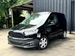 FORD TRANSIT COURIER 2015 DIESEL EURO5 85.000KM, Voorwielaandrijving, Euro 5, Stof, Zwart