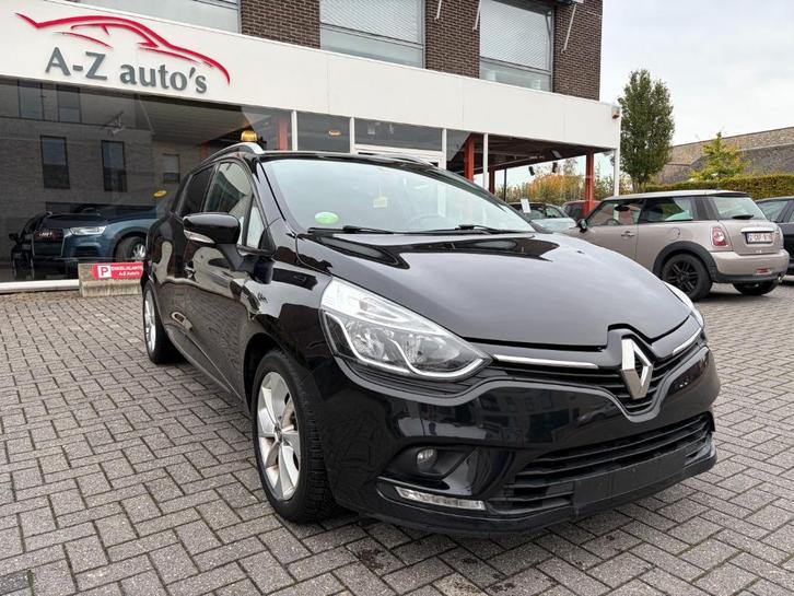 Renault Clio 0.9 limited Grandtour  Navigatie, Auto's, Renault, Bedrijf, Te koop, Clio, ABS, Airbags, Airconditioning, Bluetooth