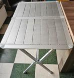 Kampeertafel, Caravans en Kamperen, Kampeermeubelen, Ophalen, Gebruikt, Campingtafel