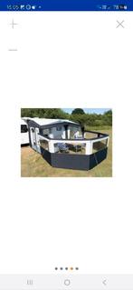 Opblaasbaar windscherm, Caravans en Kamperen, Windschermen, Ophalen