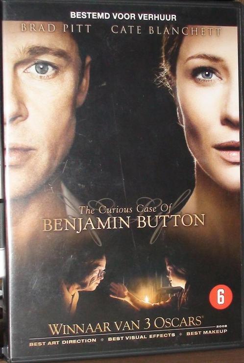 DVD L'étrange cas de Benjamin Button, CD & DVD, DVD | Drame, Autres genres, Enlèvement ou Envoi