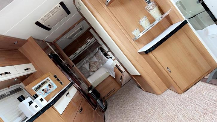 Tabbert 620 2016, Caravans en Kamperen, Caravans, Particulier, tot en met 6, 1000 - 1250 kg, Rondzit, Tabbert, Lengtebed, 6 tot 7 meter