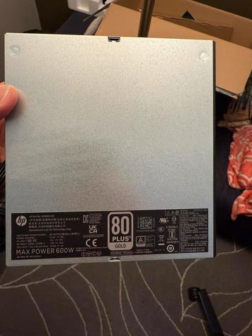 Hp omen 600w psu als nieuw beschikbaar voor biedingen