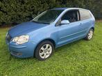 Volkswagen Polo sedan 1.2i United / garantie 12m. (bj 2008), Auto's, Stof, Gebruikt, Zwart, 1014 kg