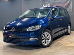 VW Touran 1.6 TDI 7 zitplaatsen, Auto's, 4 cilinders, Blauw, Bedrijf, 5 deurs