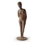 Statue nue en bronze, Antiquités & Art, Bronze, Enlèvement ou Envoi