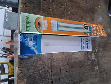 vijverlamp uv 18 watt beschikbaar voor biedingen