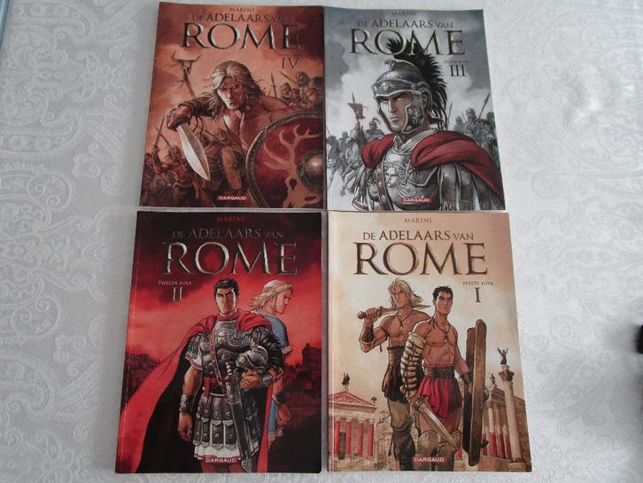 stripalbums, de adelaars van Rome, Boeken, Stripverhalen, Zo goed als nieuw, Meerdere stripboeken, Ophalen