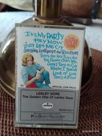 Cassette audio K7 vintage retro Lesley Gore pop 3, Comme neuf, Pop, Originale, 1 cassette audio