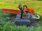 Tronçonneuse STIHL MS 251 + visière avec protège oreilles, Ophalen, Zo goed als nieuw, Stihl