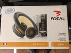 Focal kit 165 haut parleur voiture, Auto diversen, Autospeakers, Ophalen, Zo goed als nieuw