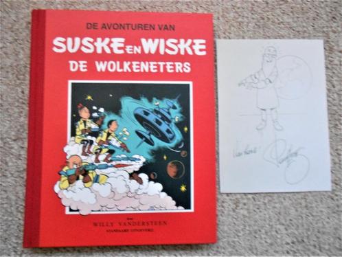 Suske en Wiske 44 Klassiek - De Wolkeneters +tek Paul Geerts, Boeken, Stripverhalen, Nieuw, Eén stripboek, Ophalen of Verzenden