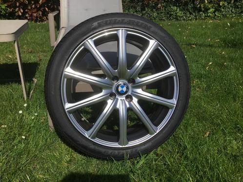 Velgen met banden BMW E30/Z1, Auto-onderdelen, Banden en Velgen, Velg(en), Zomerbanden, 18 inch, 225 mm, Personenwagen, Gebruikt