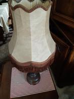 Lampedaire met houten voet, Antiek en Kunst, Ophalen