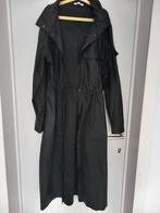 Lange regenjas, Kleding | Dames, Jassen | Zomer, Ophalen of Verzenden, Zo goed als nieuw, Maat 36 (S), Zwart