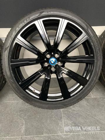 22” originele BMW X5 G05 X6 G06 velgen + nieuwe banden 746 5 beschikbaar voor biedingen