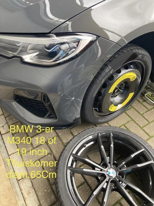 Reservewiel Thuiskomer BMW X1 X2 X3 X5 & 1 2 3 5 Serie t/m 2, Auto-onderdelen, Ophanging en Onderstel, BMW, Gebruikt, Ophalen of Verzenden
