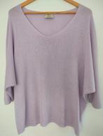 Mooie dunne trui, Terra di Siena, 1 maat! Super zacht., Taille 38/40 (M), Comme neuf, Violet, Terra di Siena