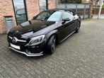 Mercedes C220d cabriolet, Autos, Cuir, Achat, Cabriolet, Noir
