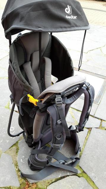 Porte-bébé deuter kid comfort 1 plus disponible aux enchères